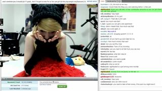 Lana rain reacting to 100k donate