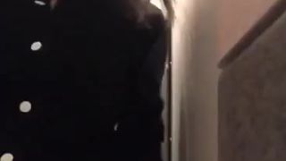 NikkiSkyler airplane play pussy