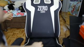 LanaRain - Butt Fingering Cumshow as Rem