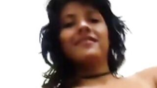 Vladia Violet A - Slut playing with her pussy Venezuela