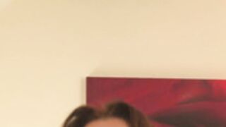 Michelle Monroe smoking fetish bed