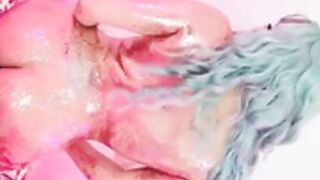 carrielovecosplay glitter