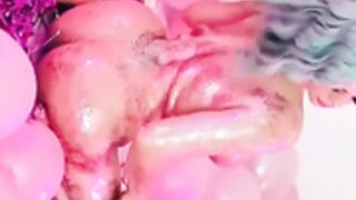 carrielovecosplay glitter