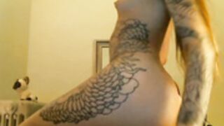 babygirl_97 and HellcatNat 1st night anal wow