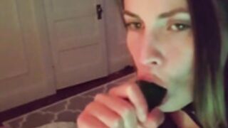 Sluttylittlelex Fucks Ass With Pepper Onlyfans