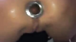 Sluttylittlelex Gapes Using Hollow Plug Onlyfans