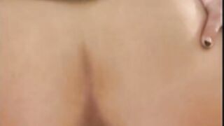 sexy young lady spreads pussy and pisses