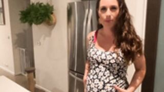 sexy ready to drop lady fucked hard