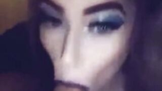 ex gf sucking friends cock