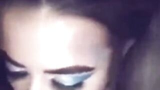 ex gf sucking friends cock