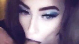 ex gf sucking friends cock