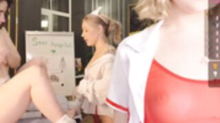 Lottie_shine hot triple show