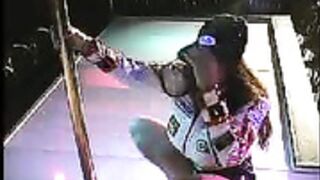 Crystal Gunns Pole Dancing