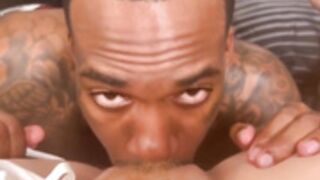 Katrina Marie aka Carrot Cake does interracial anal