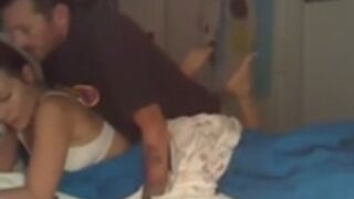 college student and professor