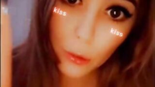 being goofy rn talking dirty