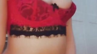 being goofy rn talking dirty