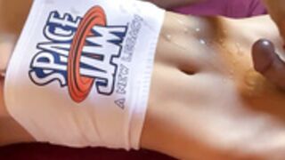 danihottgirl cums all over herself