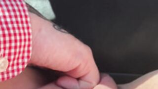 Married Maine MILF Gets Finger Fucked In LA Traffic