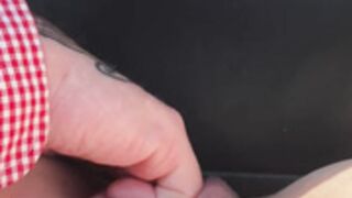 Married Maine MILF Gets Finger Fucked In LA Traffic