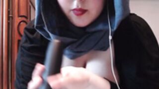 Beurette voilée Cam4