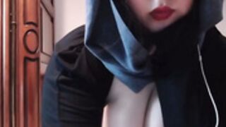 Beurette voilée Cam4