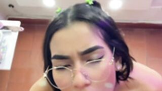 Ammy Tayllor - [FULL VIDEO] Onlyfans Sloppy Blowjob