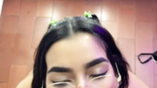 Ammy Tayllor - [FULL VIDEO] Onlyfans Sloppy Blowjob