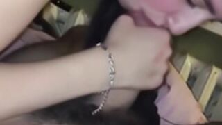 AgnesHunter sensual blowjob