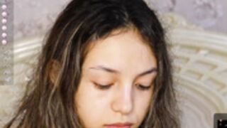 curtischloe face closeup without makeup
