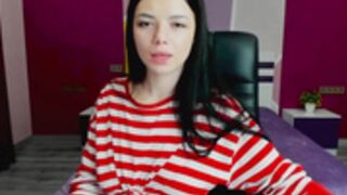 rimmaedvards big tits ukraine girl play with pussy 6