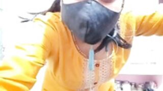dreambabee fun in kitchen