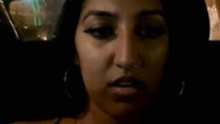 aurora maharaj in car show