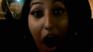 aurora maharaj in car show