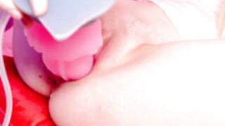 Zirael Rem First time fisting made me squirt