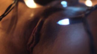 Milana Ricci - Masturbation Pussy Close Up