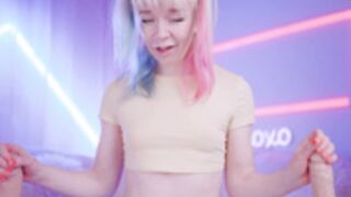 Jolie Lyon Dads Colleagues in My Virgin Pussy