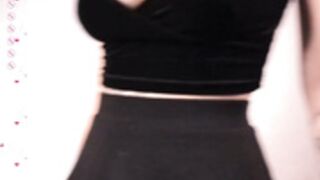 dreaming_kira NN tease, tongueplay, downblouse, moaning