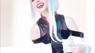 nekokoyoshi lucy cyberpunk cosplay 2