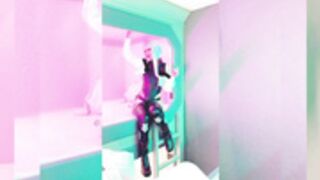 nekokoyoshi lucy cyberpunk cosplay 2