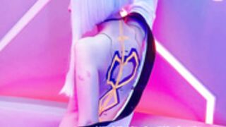 nekokoyoshi lucy cyberpunk cosplay 2