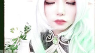 nekokoyoshi sexy cosplay nahida part 2