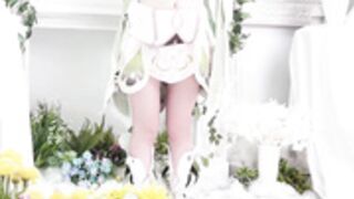 nekokoyoshi sexy cosplay nahida part 2