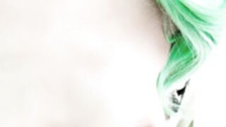 asian nahida cosplay from genshin impact