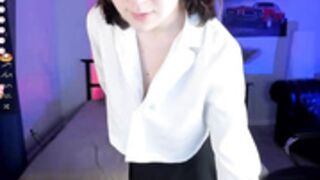 leonadarling secretary tease