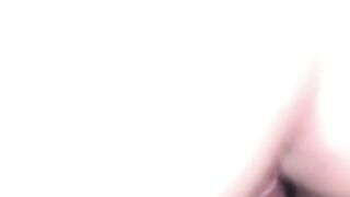 High School Cheerleader Riding