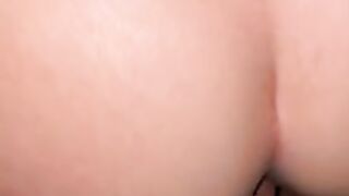 High School Cheerleader Riding