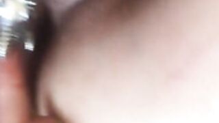 sounding her peehole