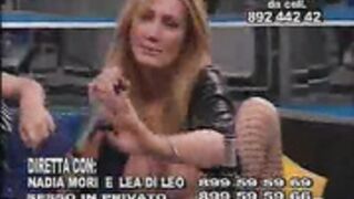 nadia mori & lea di leo diretta sexy