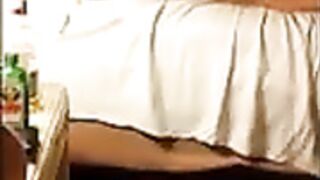 CLASSIC slut fucking while her roomate and friend films